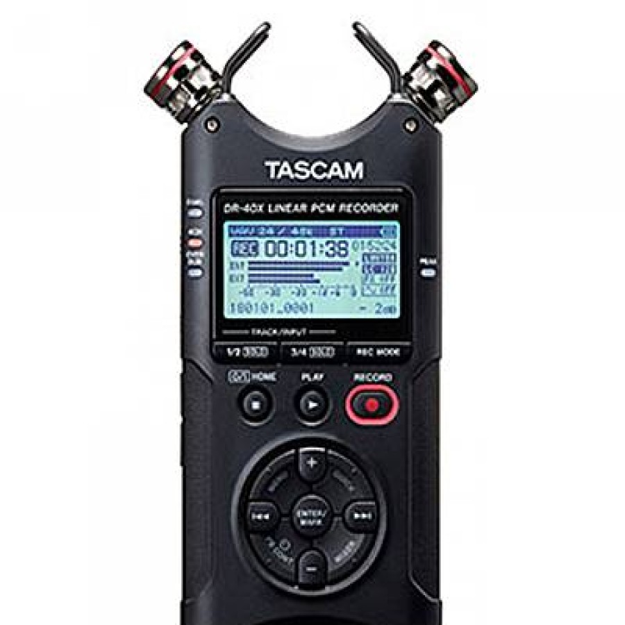 Tascam Tascam Dr-40X Portable 4-Track Audio Recorder | Audio Recorders & Mixers