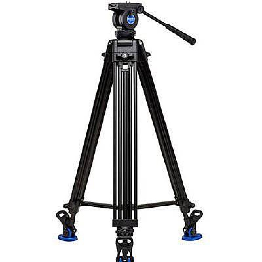 Benro Benro Al Dual-Tube 3-Sect Tall Video Tripod Kit | Video Tripods