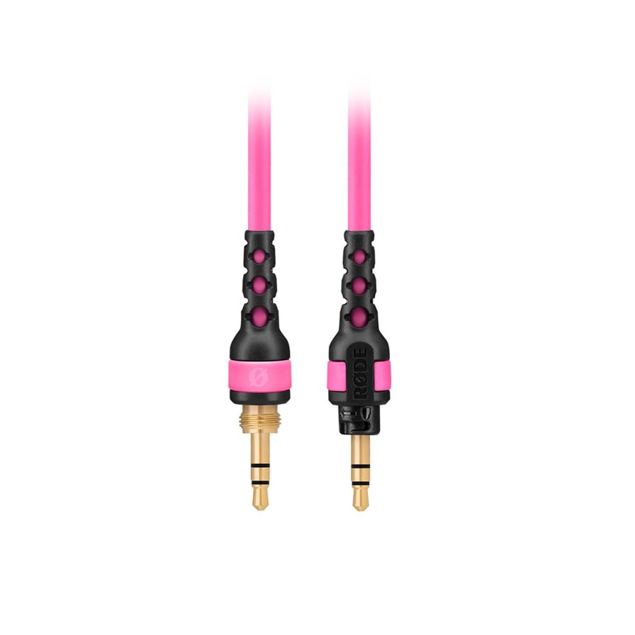 Rode Rode Nth 1.2M Headphone Cable - Pink | Audio Accessories