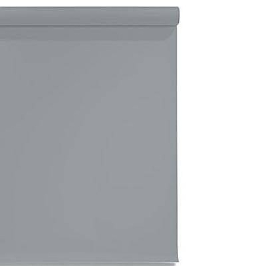 Calumet Calumet Lunar Grey 1.35M X 11M Seamless Background Paper | Studio Backgrounds