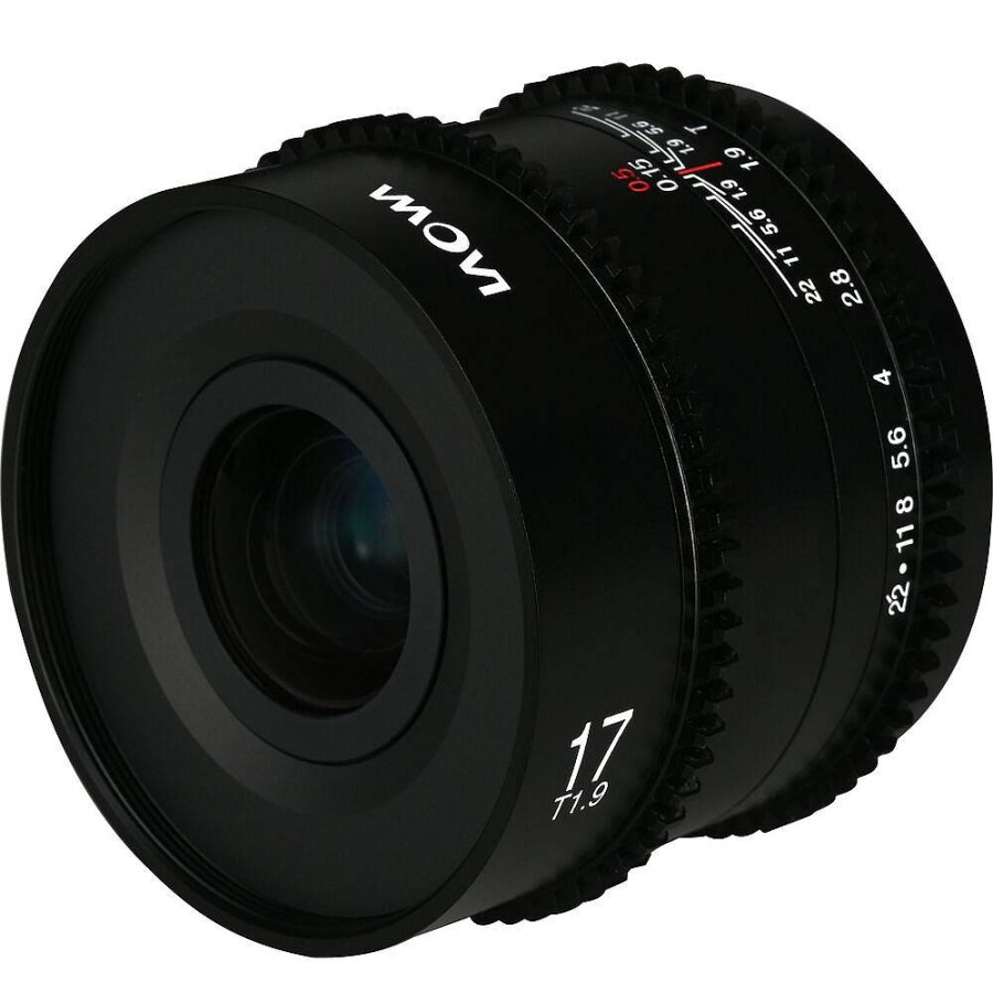 Laowa Laowa 17Mm T1.9 Mft Cine Lens For Micro Four Thirds | Cine Lenses