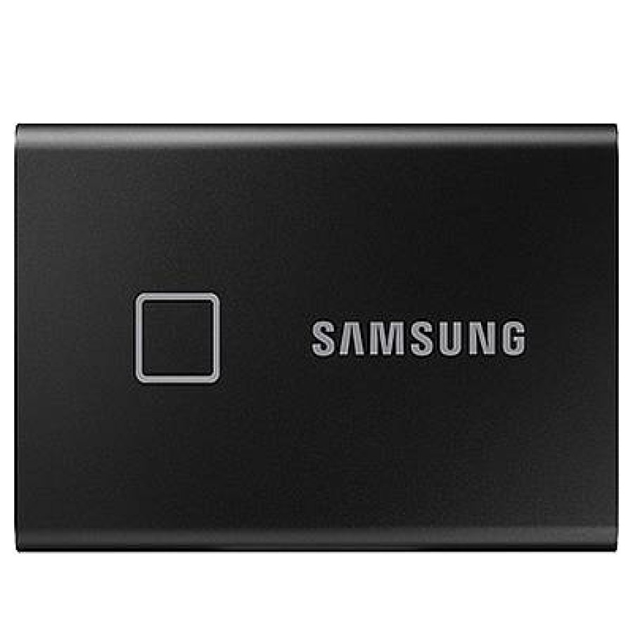 Samsung Samsung T7 Touch Portable Ssd - 2Tb - Black | Storage