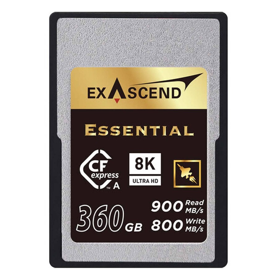 Exascend Exascend Cfexpress Typea Essential Series 360Gb | Memory Cards