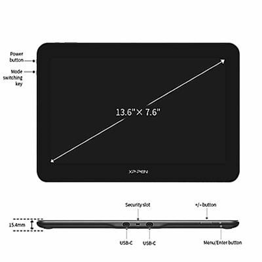 XP-Pen Xp-Pen Artist Pro 16Tp Graphics Tablet | Graphic Tablets