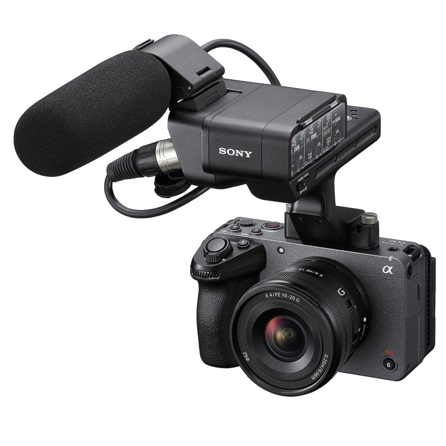 Sony Sony Cinema Line Fx30 Camera With Xlr Handle Unit | Filmmaking Camcorders