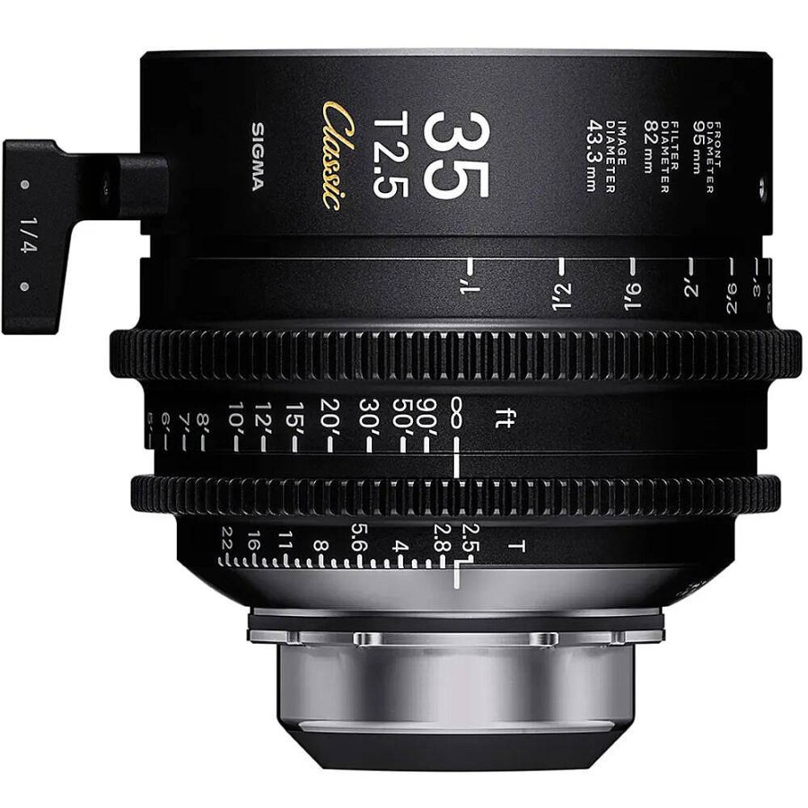 Sigma Sigma Cine Ff Classic Metric 35Mm T2.5 - Pl Mount | Cine Lenses