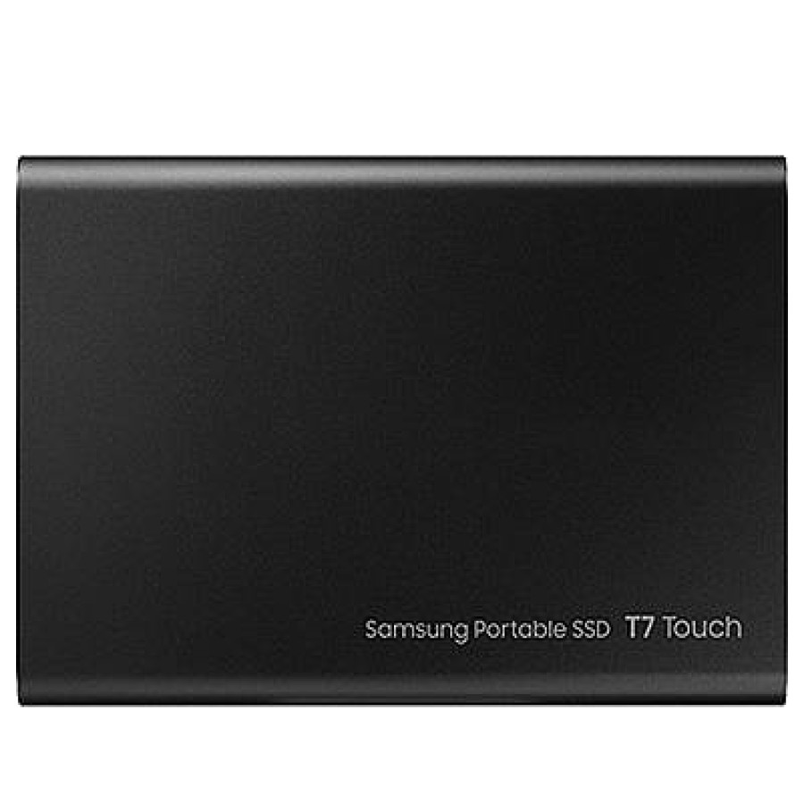 Samsung Samsung T7 Touch Portable Ssd - 2Tb - Black | Storage