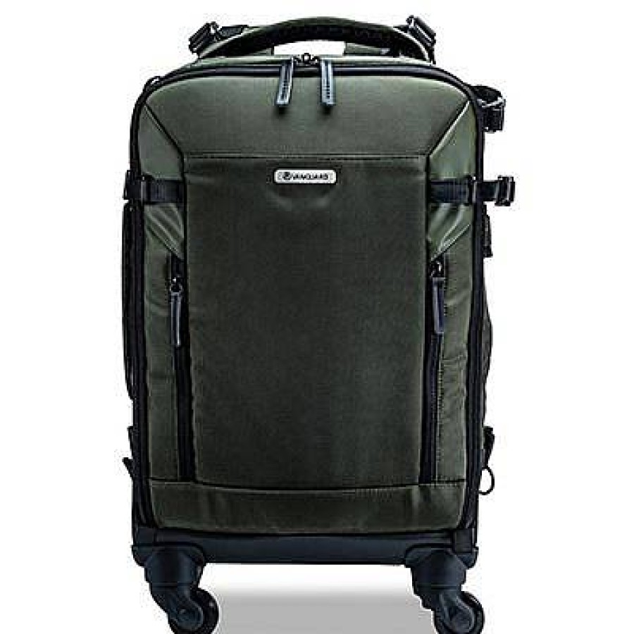 Vanguard Vanguard Veo Select 55Bt Roller Backpack - Green | Rolling Bags