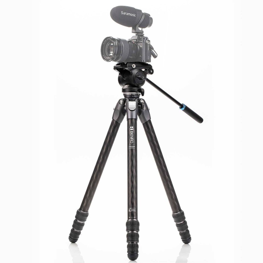 Benro Benro Tortoise 34Clv + S4Pro Video Tripod Kit | Video Tripods