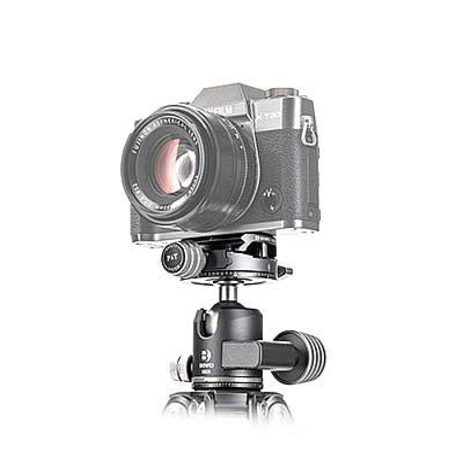 Benro Benro Gx25 Low Profile Dual Panoramic Ball Head | Tripod Heads