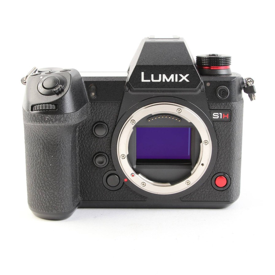 Panasonic Used Panasonic Lumix S1H Digital Camera Body | Used Cameras