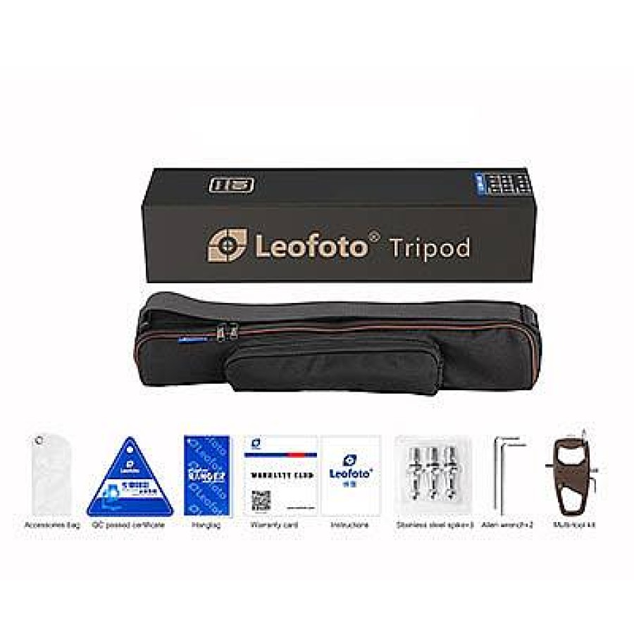 Leofoto Leofoto Ranger Ls-255Cex Tripod + Levelling Base | Camera Tripods