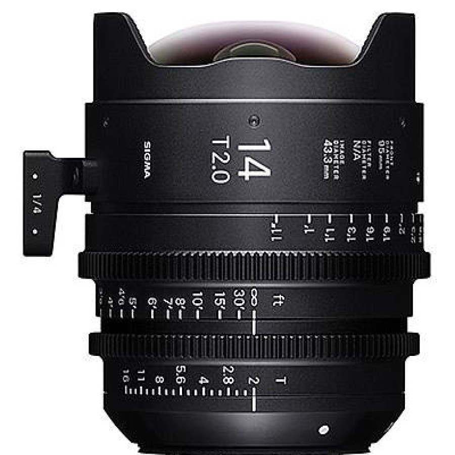 Sigma Sigma Cine Ff High Speed 7 Prime Kit Fully Luminous - Sony Mount | Cine Lenses