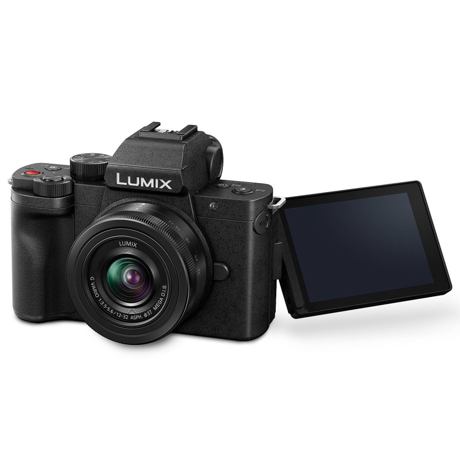 Panasonic Panasonic Lumix G100D Digital Camera With 12-32Mm Lens | Mirrorless Cameras