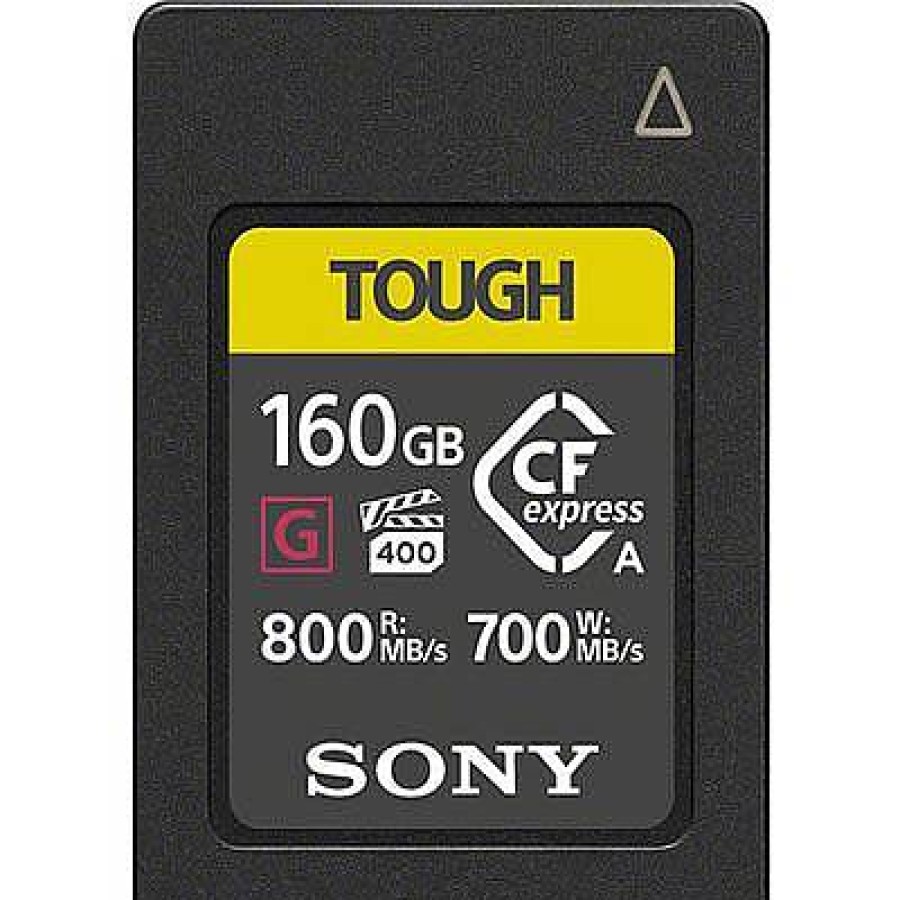 Sony Sony 160Gb (800Mb/S) Cfexpress Type A Memory Card | Memory Cards