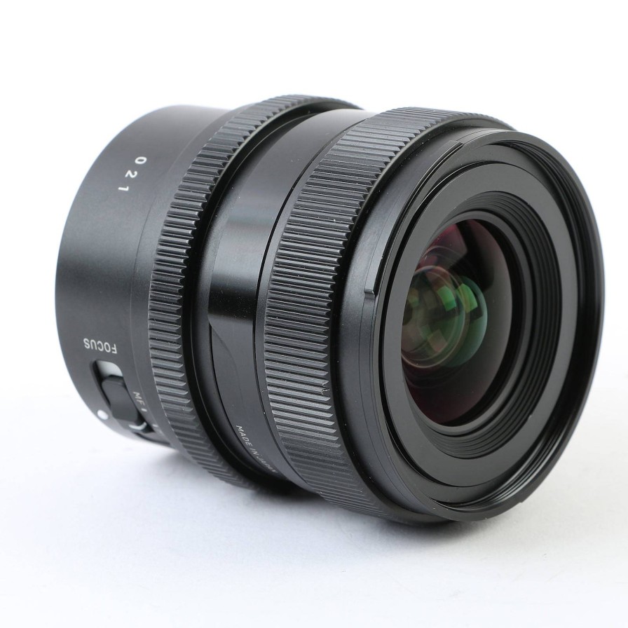 Sigma Used Sigma 24Mm F2 Dg Dn I Contemporary For Sony E | Used Lenses