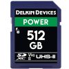 Delkin Delkin Devices 512Gb Power Sdxc Uhs-Ii U3 V90 Memory Card | Memory Cards