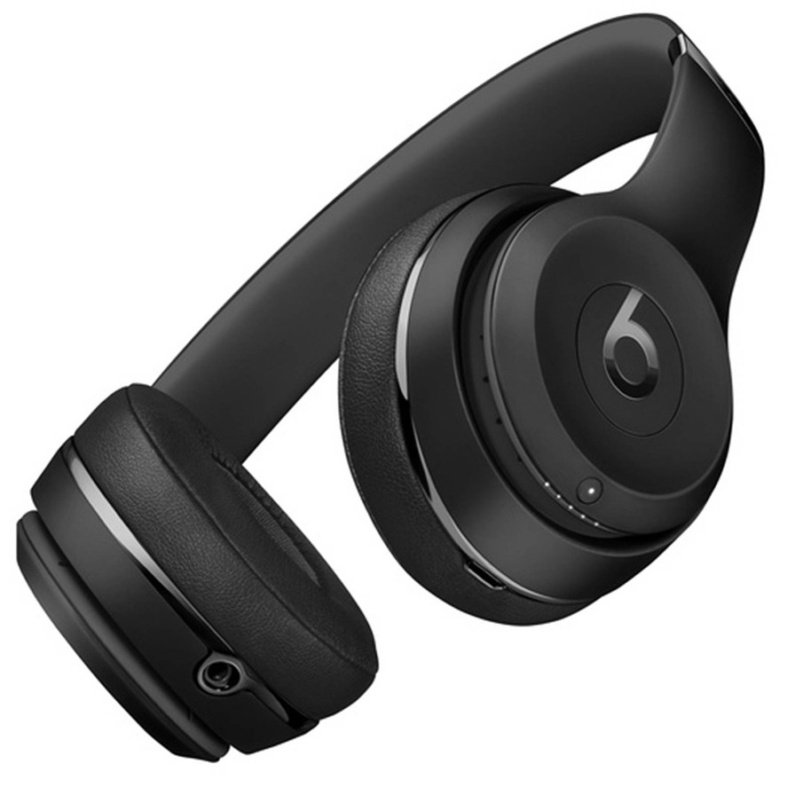 Apple Beats Headphones Wireless Solo 3 - Black | Headphones