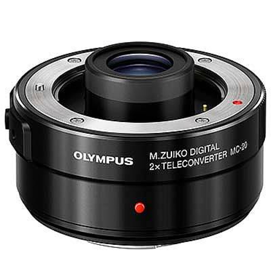 OM SYSTEM / Olympus Olympus M.Zuiko Digital Mc-20 2X Teleconverter | Lens Accessories