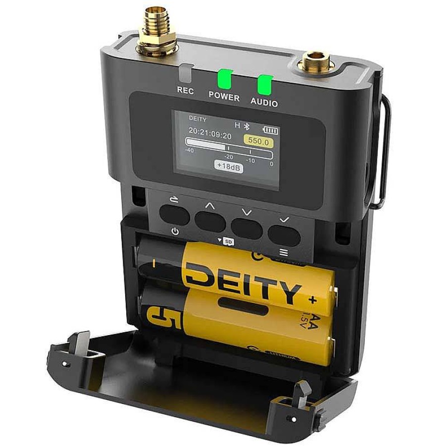 Deity Deity Theos Dbtx Bodypack Transmitter - Global Version | Radio Mics & Kits