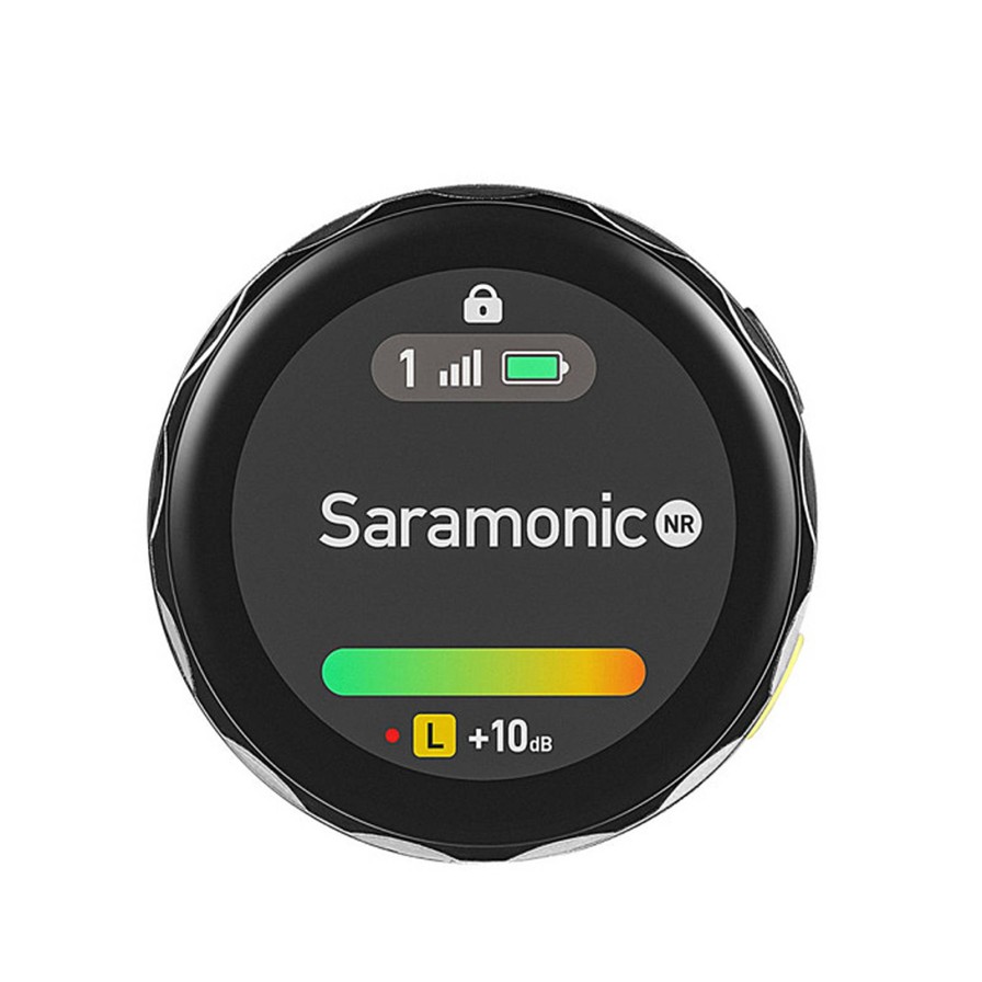 Saramonic Saramonic Touchscreen Wireless Mic | Radio Mics & Kits