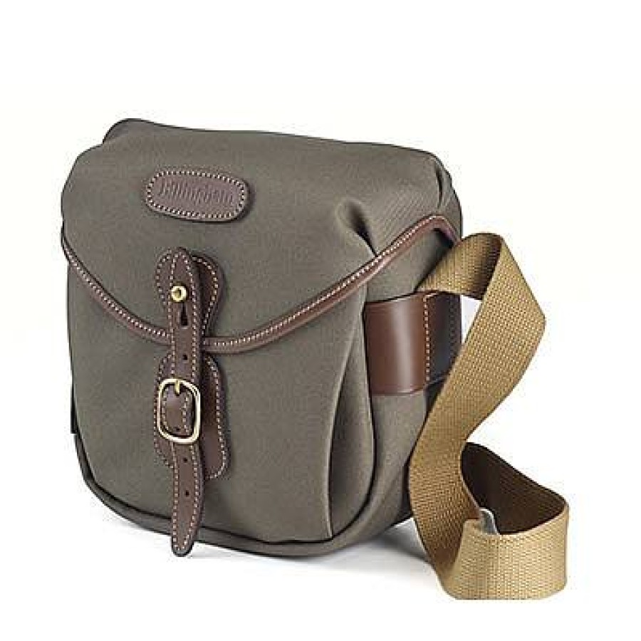 Billingham Billingham Hadley Digital - Sage / Chocolate | Shoulder Bags