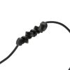 Bubblebee Bubblebee The Cable Saver - Black | Wind Protection