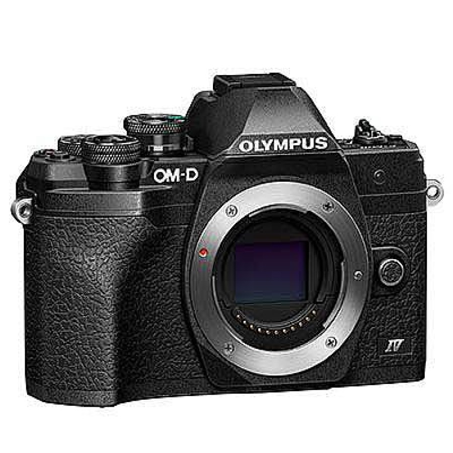 OM SYSTEM / Olympus Olympus Om-D E-M10 Mark Iv Digital Camera Body - Black | Mirrorless Cameras