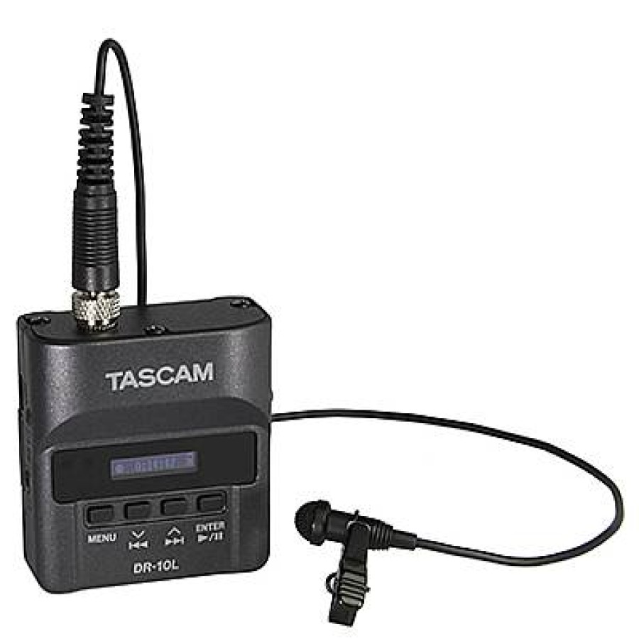 Tascam Tascam Dr-10L Digital Audio Recorder With Lavalier Mic | Audio Recorders & Mixers