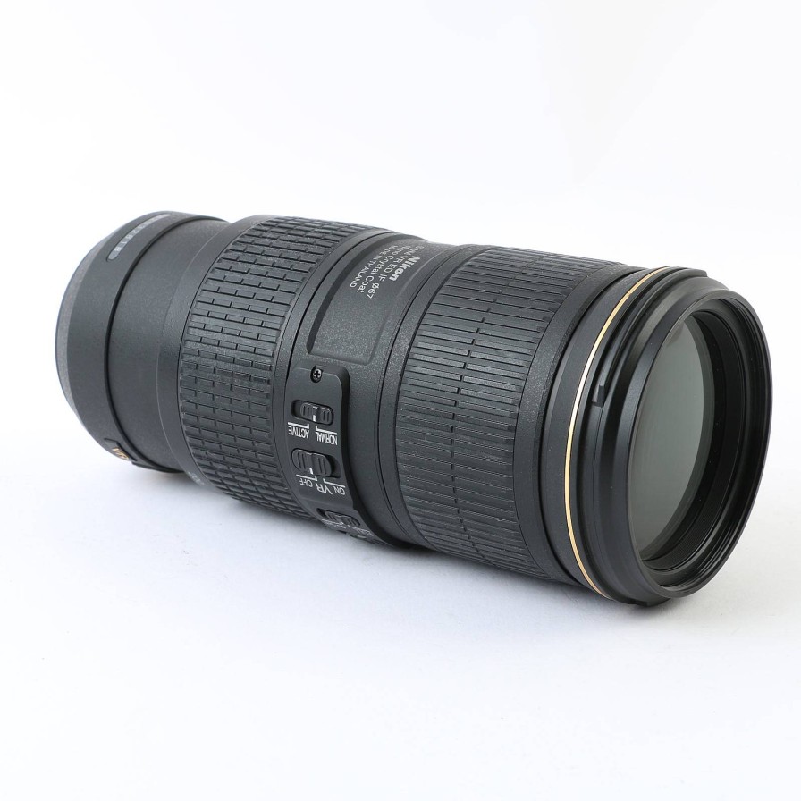 Nikon Used Nikon 70-200Mm F4 G Af-S Ed Vr Lens | Used Lenses