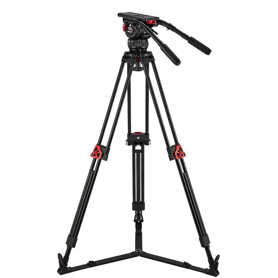 Camgear Camgear Elite 18 Al Gs (100Mm Bowl) System | Video Tripods