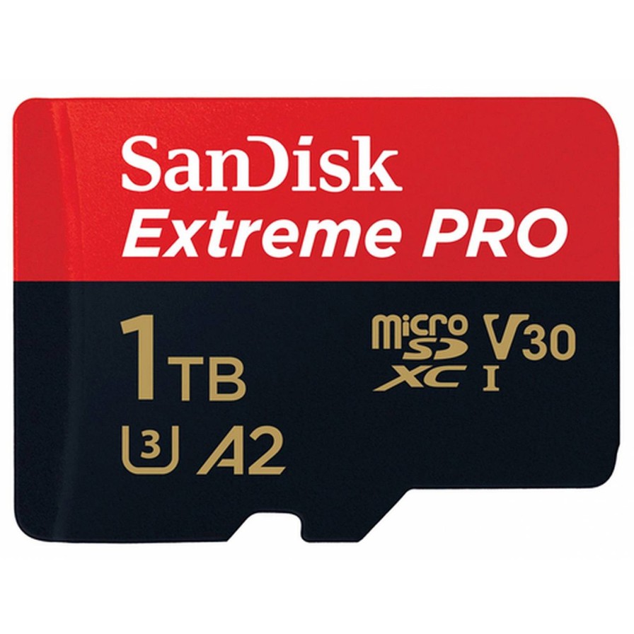 Sandisk Sandisk 1Tb Extreme Pro 200Mb/S Uhs-I V30 Microsdxc Card | Memory Cards