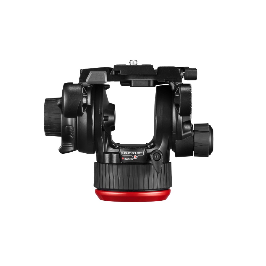 Manfrotto Manfrotto 504X Fluid Video Head With 635 Fast Single Carbon Leg | Video Tripods