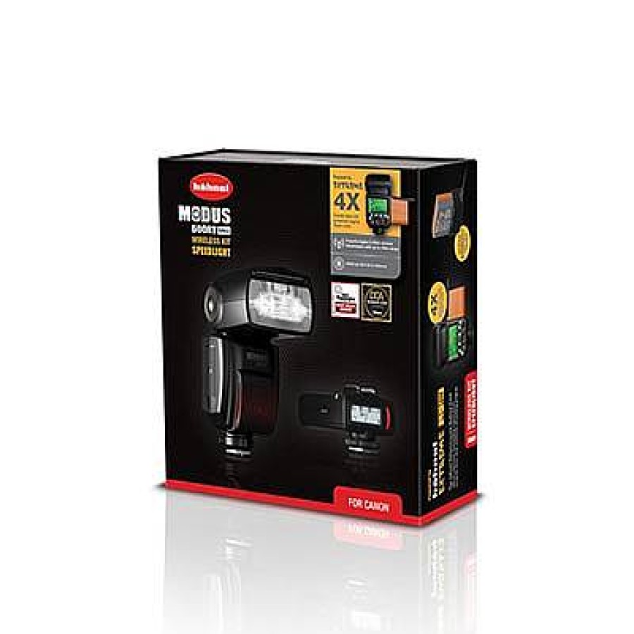 Hahnel Hahnel Modus 600Rt Mk Ii Wireless Kit Canon | Flashguns