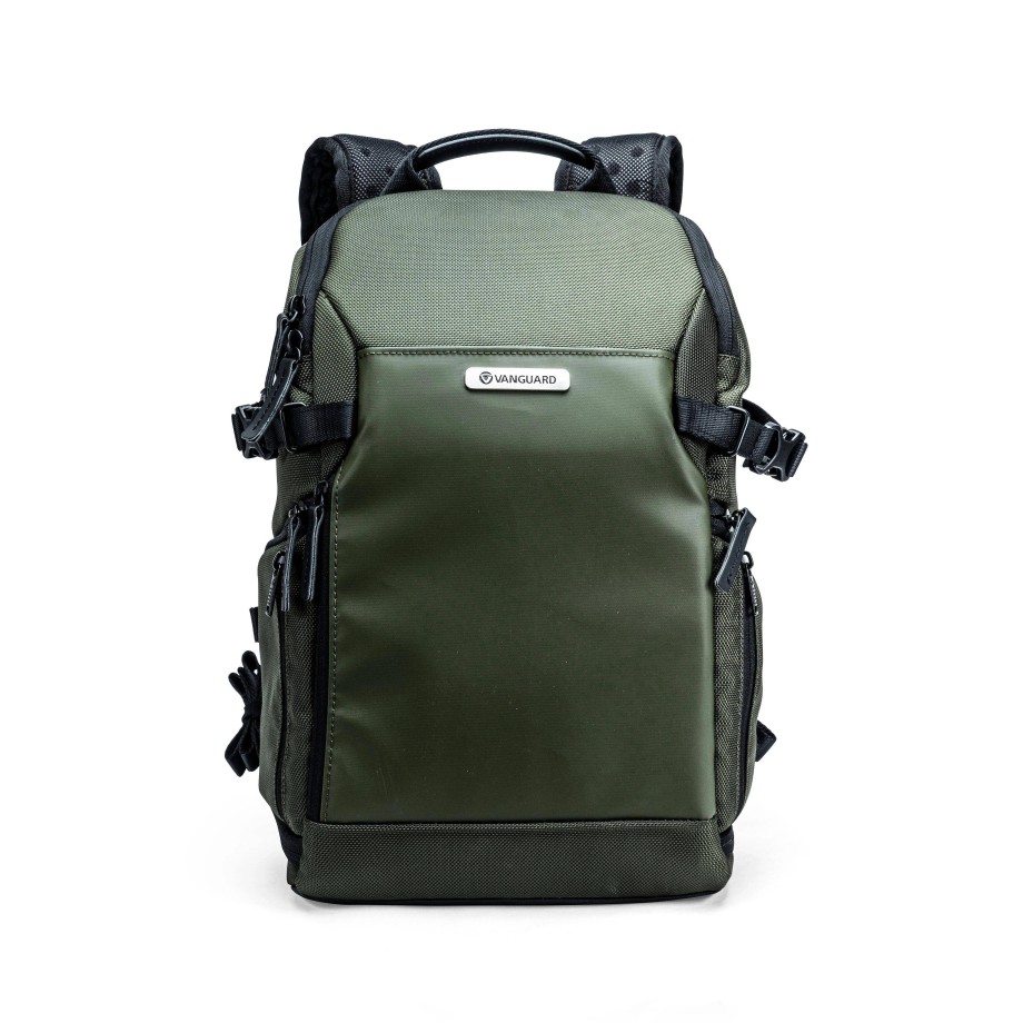 Vanguard Vanguard Veo Select 37Brm Slim Backpack - Green | Backpacks & Sling Bags