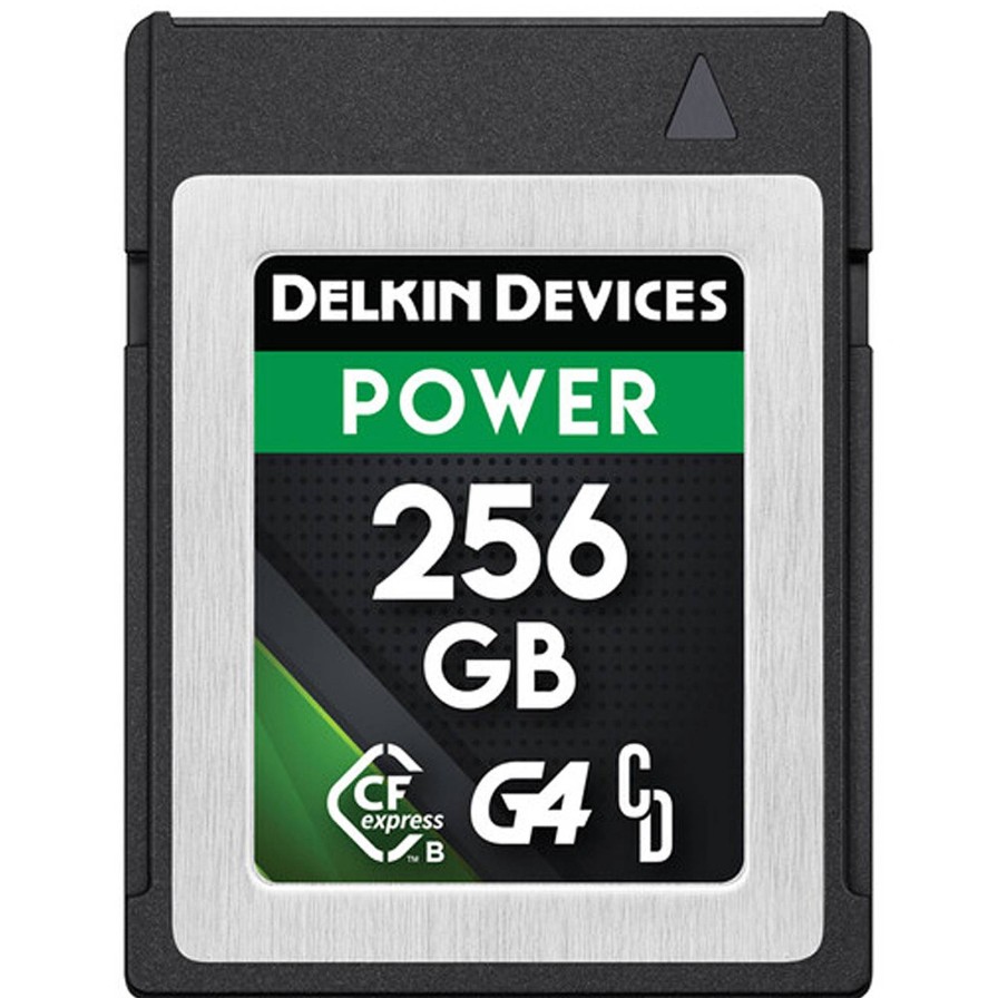 Delkin Delkin Power 256Gb (1780Mb/S) Cfexpress Type B G4 Memory Card | Memory Cards