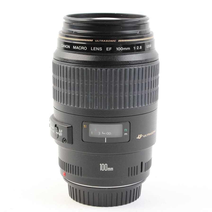 Canon Used Canon Ef 100Mm F2.8 Usm Macro Lens | Used Lenses