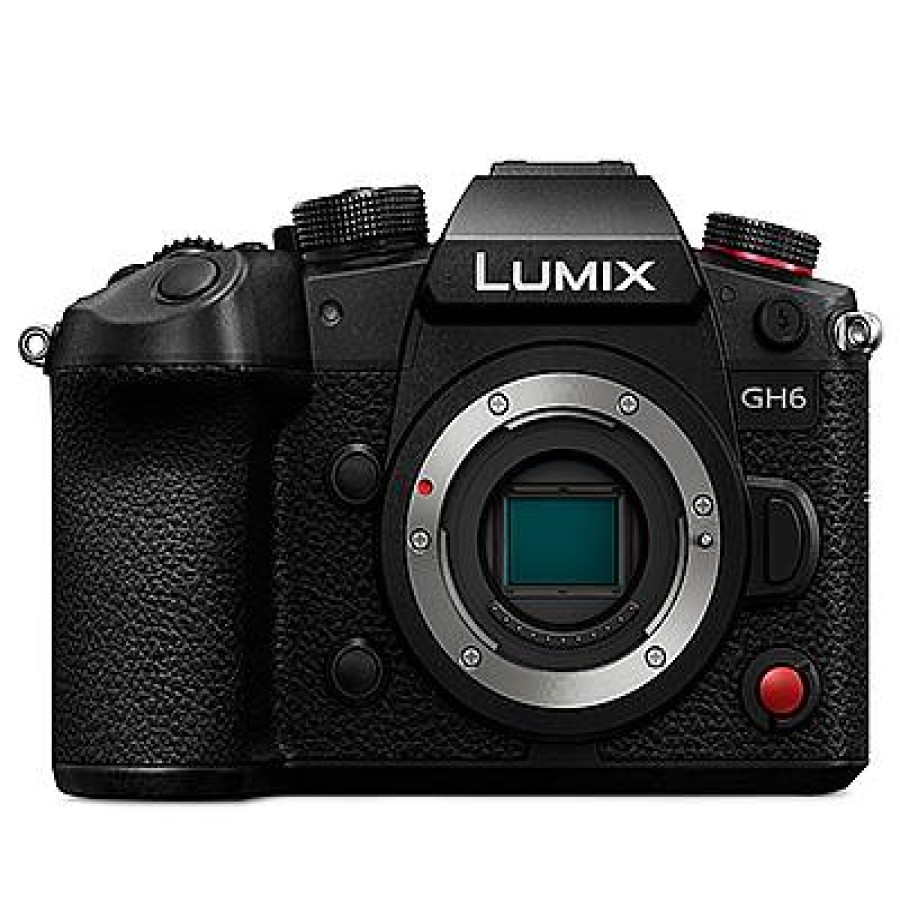 Panasonic Panasonic Lumix Gh6 Digital Camera Body | Mirrorless Cameras