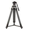 Kenro Kenro Twin Tube Video Tripod Kit (Aluminium) With Vh01B Fluid Head (Ball Base) | Video Tripods