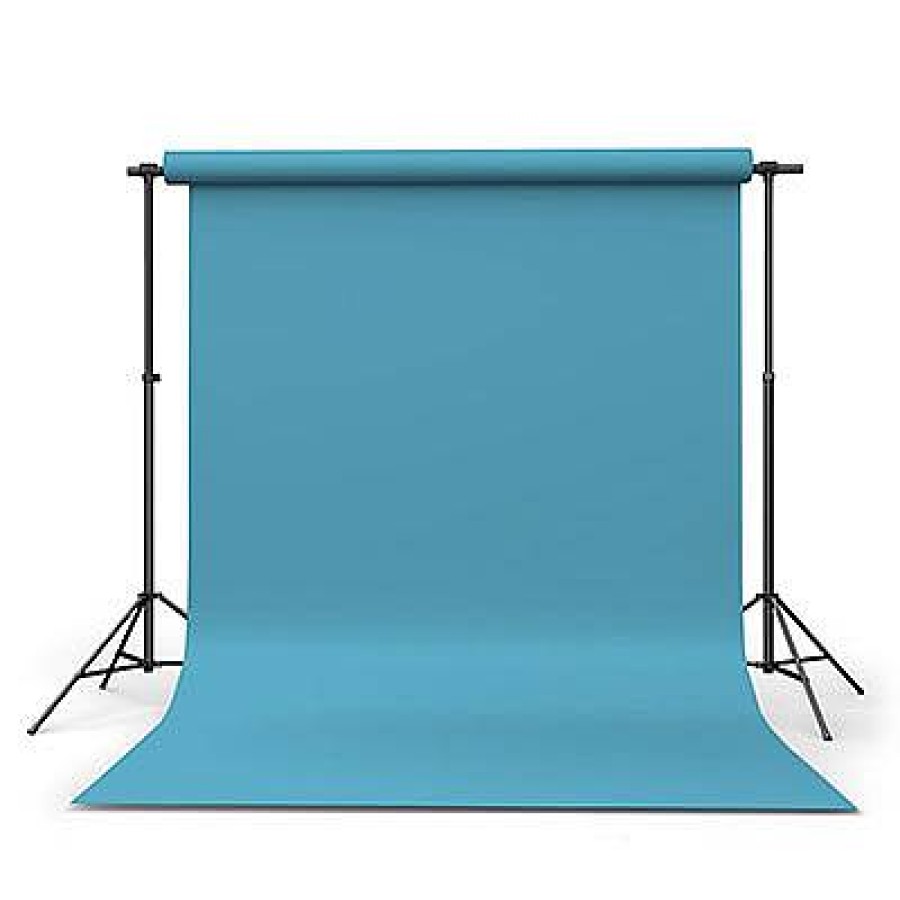 Calumet Calumet Sky Blue 2.72M X 11M Seamless Background Paper | Studio Backgrounds