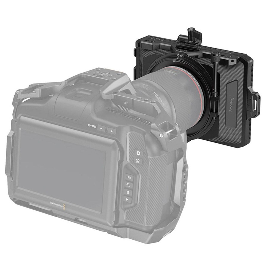 SmallRig Smallrig Mini Matte Box 3196 | Shoulder Rigs, Cages & Baseplates