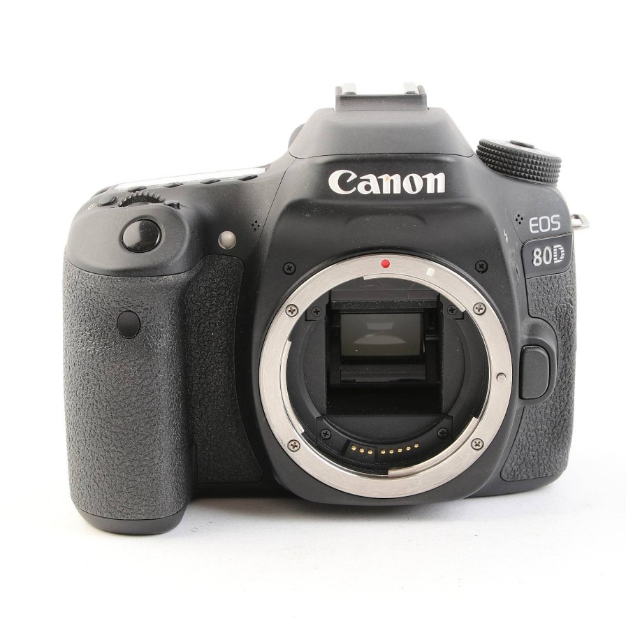 Canon Used Canon Eos 80D Digital Slr Camera Body | Used Cameras