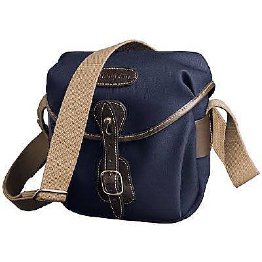 Billingham Billingham Hadley Digital - Navy / Chocolate | Shoulder Bags