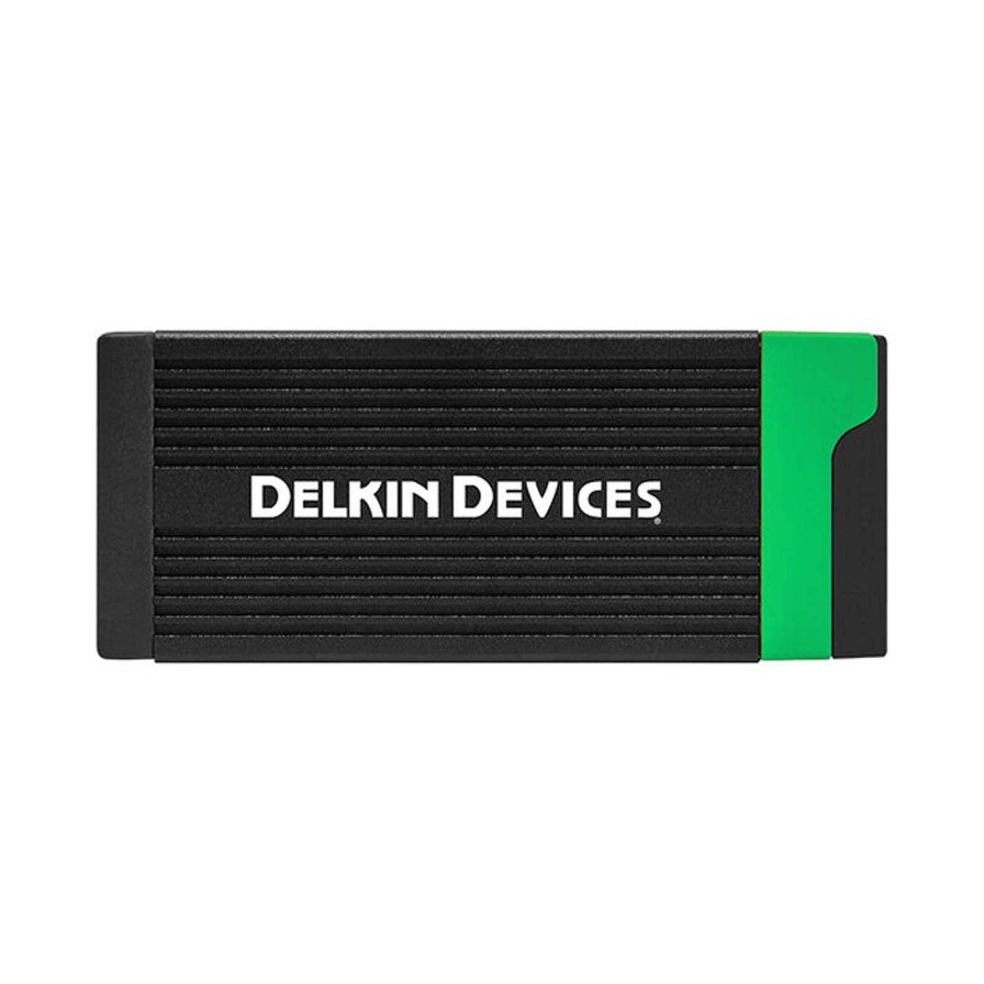 Delkin Delkin Usb 3.2 Cfexpress Type B & Sd Uhs-Ii Card Reader | Memory Cards