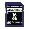 Delkin Delkin Devices 16Gb Advantage Uhs-I Sdhc Memory Card | Memory Cards