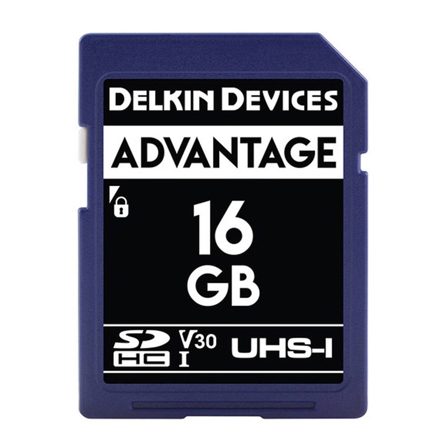 Delkin Delkin Devices 16Gb Advantage Uhs-I Sdhc Memory Card | Memory Cards