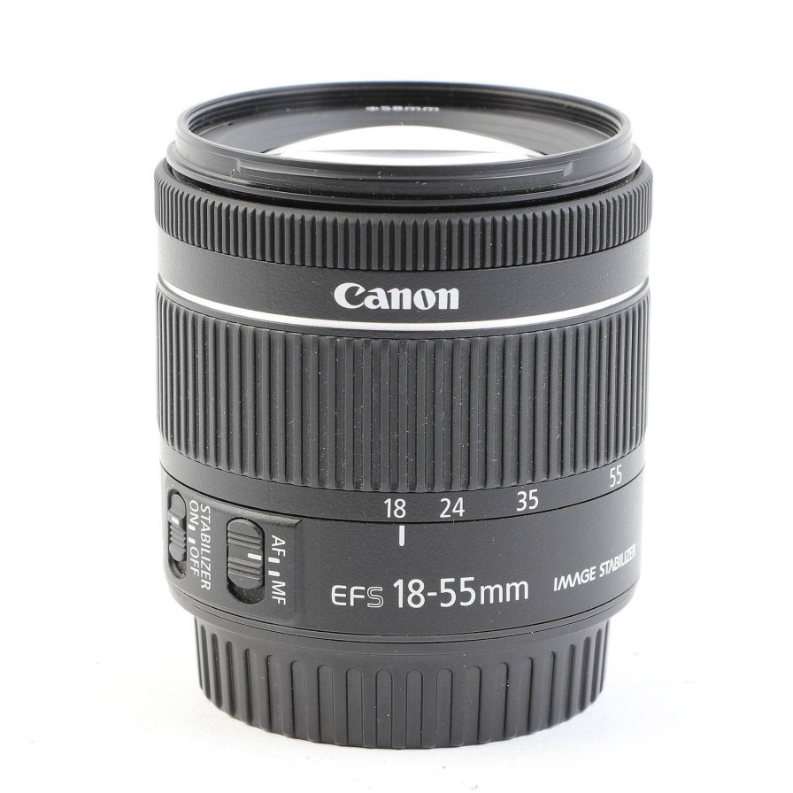 Canon Used Canon Ef-S 18-55Mm F4-5.6 Is Stm Lens | Used Lenses