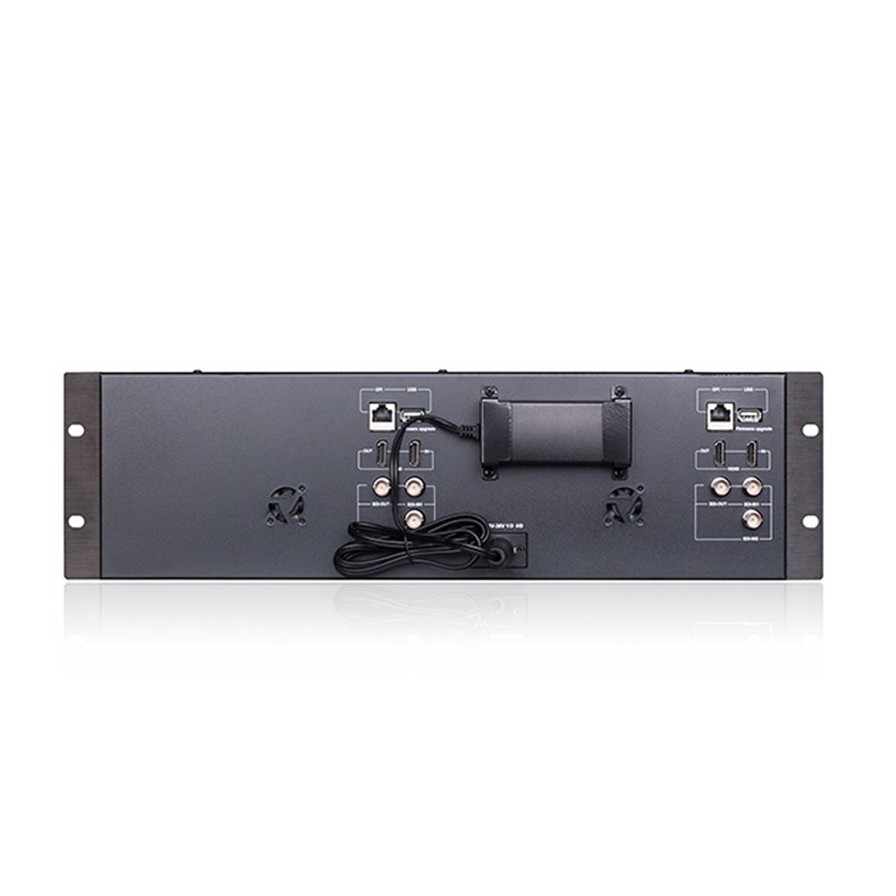 Swit Swit M-1073H - 2X7Inch Rackmount Lcd Panel | Field Monitors And Recorders