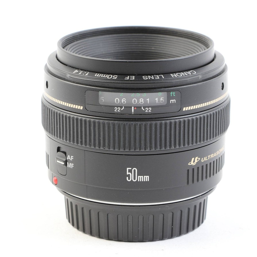 Canon Used Canon Ef 50Mm F1.4 Usm Lens | Used Lenses