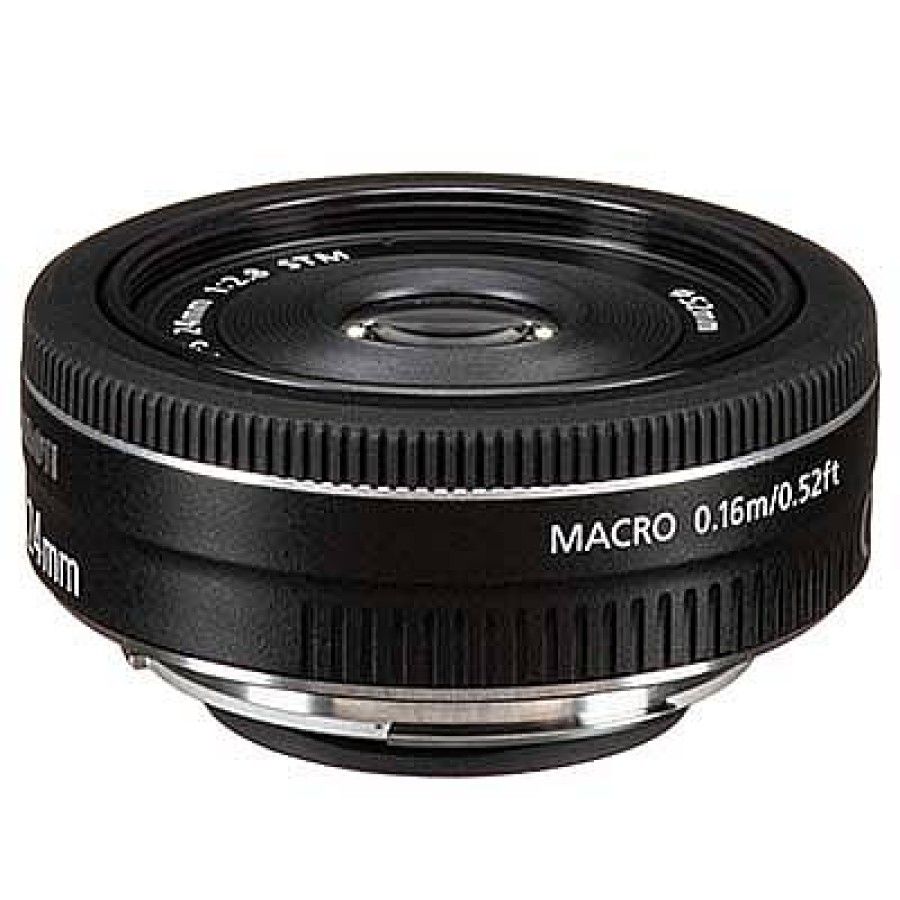 Canon Canon Ef-S 24Mm F2.8 Stm Pancake Lens | Dslr Lenses